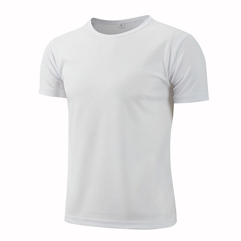 Quick Dry Mens Shirt Fitness Top