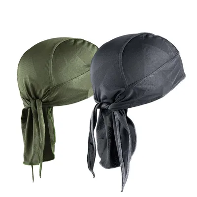 Quick Dry Sports Cycling Caps Summer Running Riding Bandana Headscarf Breathable Pirate Hat Hood Headscarf Beanies Cap Quick Dry Sports Cycling Caps Summer Running Riding Bandana Headscarf Breathable Pirate Hat Hood Headscarf Beanies Cap