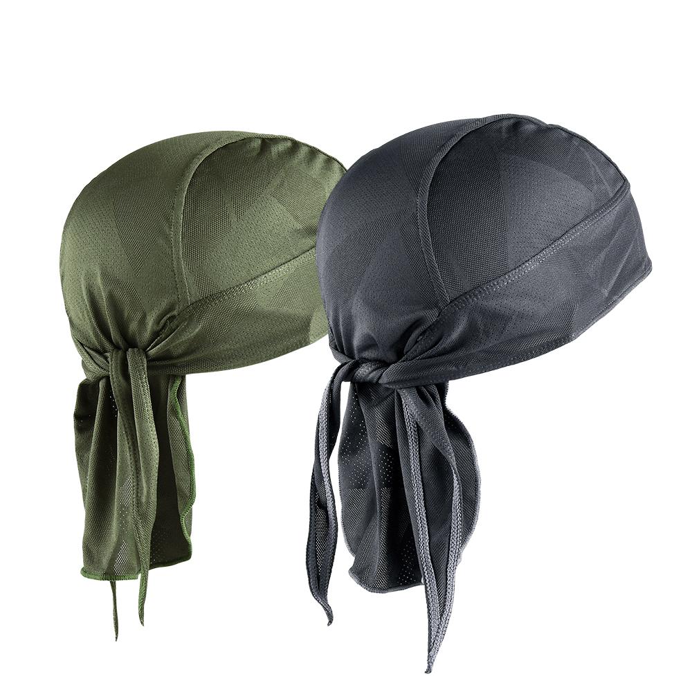 Quick Dry Sports Cycling Caps Summer Running Riding Bandana Headscarf Breathable Pirate Hat Hood Headscarf Beanies Cap