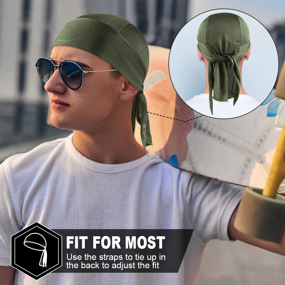 Quick Dry Sports Cycling Caps Summer Running Riding Bandana Headscarf Breathable Pirate Hat Hood Headscarf Beanies Cap Quick Dry Sports Cycling Caps Summer Running Riding Bandana Headscarf Breathable Pirate Hat Hood Headscarf Beanies Cap