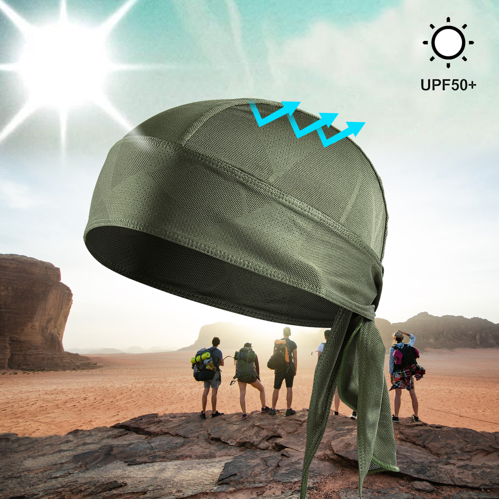 Quick Dry Sports Cycling Caps Summer Running Riding Bandana Headscarf Breathable Pirate Hat Hood Headscarf Beanies Cap Quick Dry Sports Cycling Caps Summer Running Riding Bandana Headscarf Breathable Pirate Hat Hood Headscarf Beanies Cap