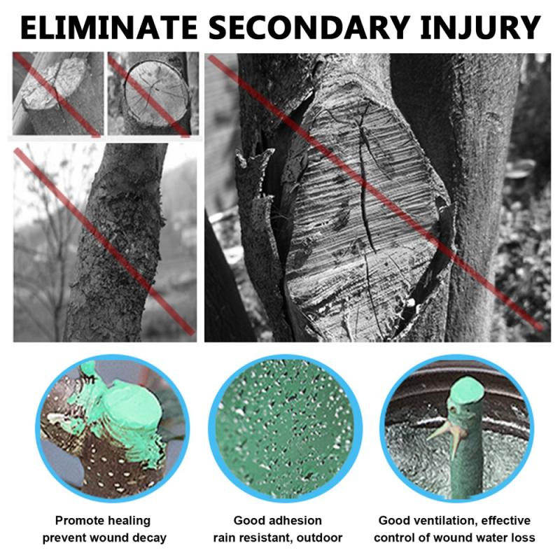 Quick Drying 30g Tree Wound Sealer with Brush Quick Drying 30g Tree Wound Sealer with Brush