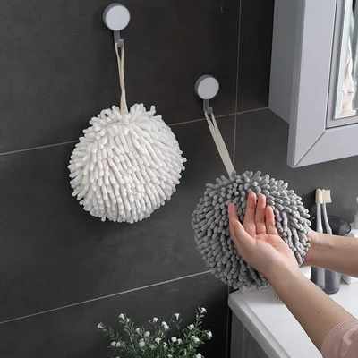 Quick Drying Chenille Hand Towel Quick Drying Chenille Hand Towel