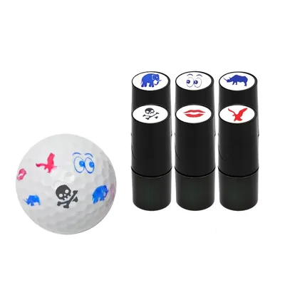 Quick-Drying Golf Ball Marker Stamp
