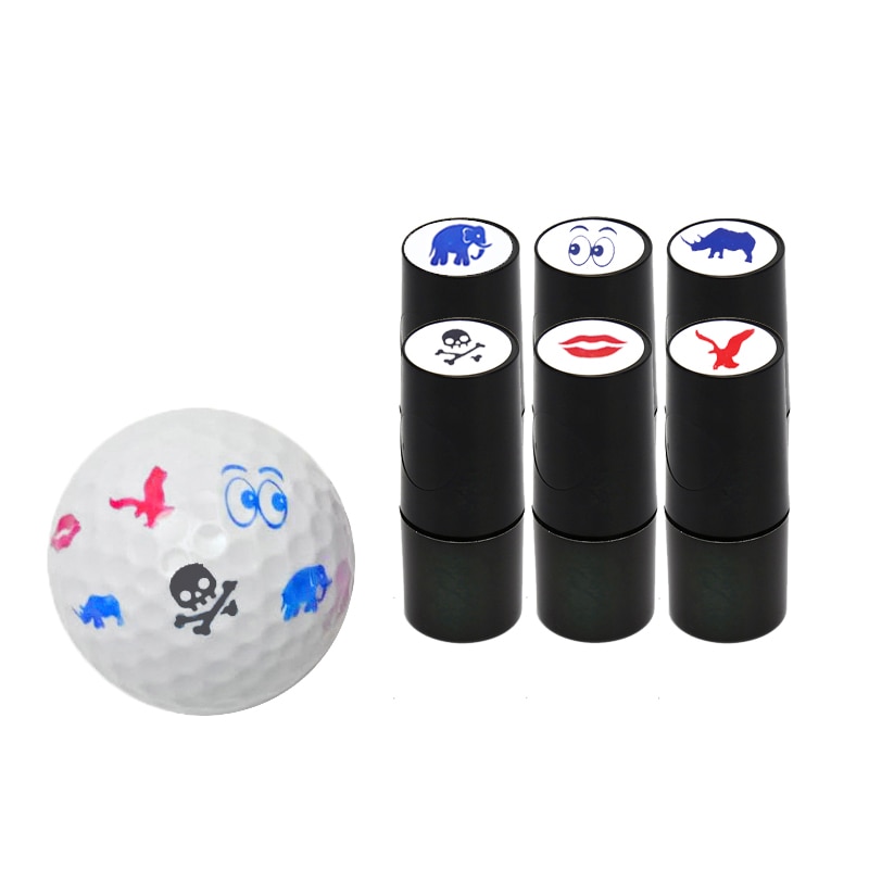 Quick-Drying Golf Ball Marker Stamp Quick-Drying Golf Ball Marker Stamp