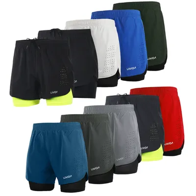 Quick-Drying Men's Athletic Shorts