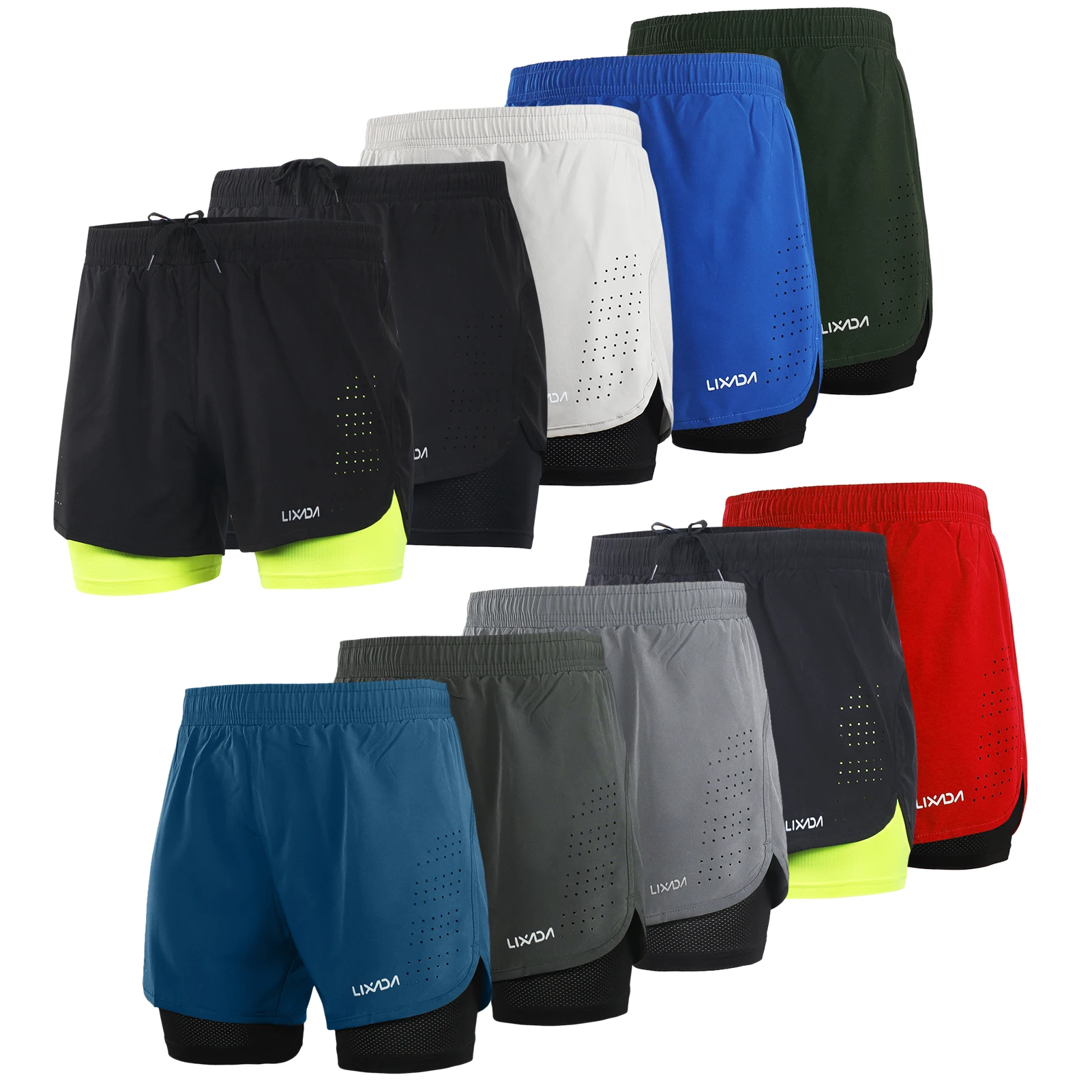 Quick-Drying Men's Athletic Shorts Quick-Drying Men's Athletic Shorts