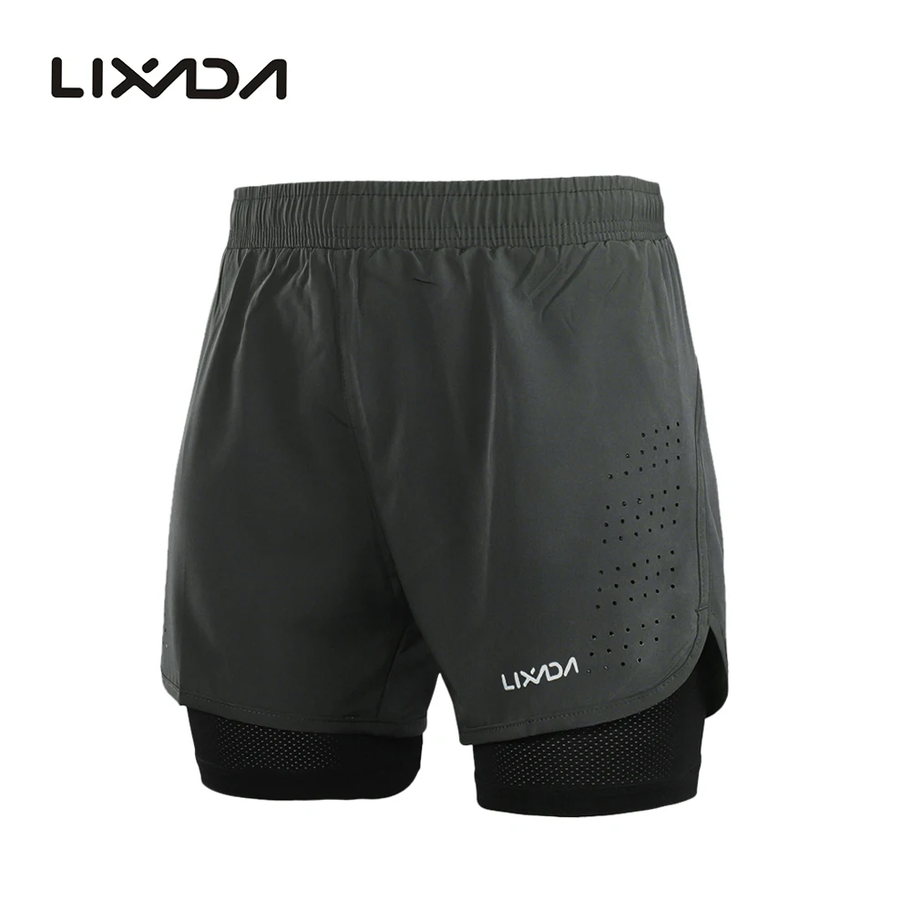Quick-Drying Men's Athletic Shorts