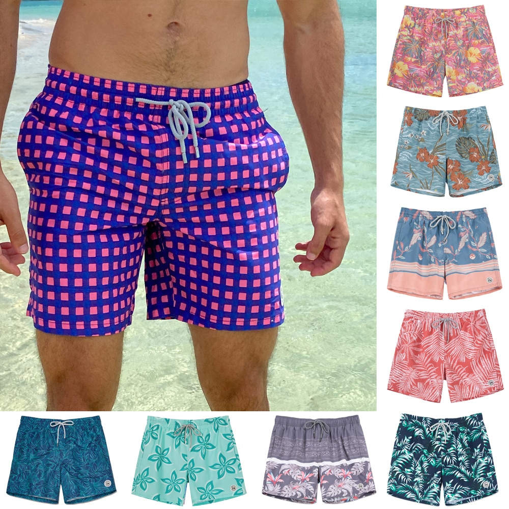 Quick Drying Men's Swimming Shorts Quick Drying Men's Swimming Shorts