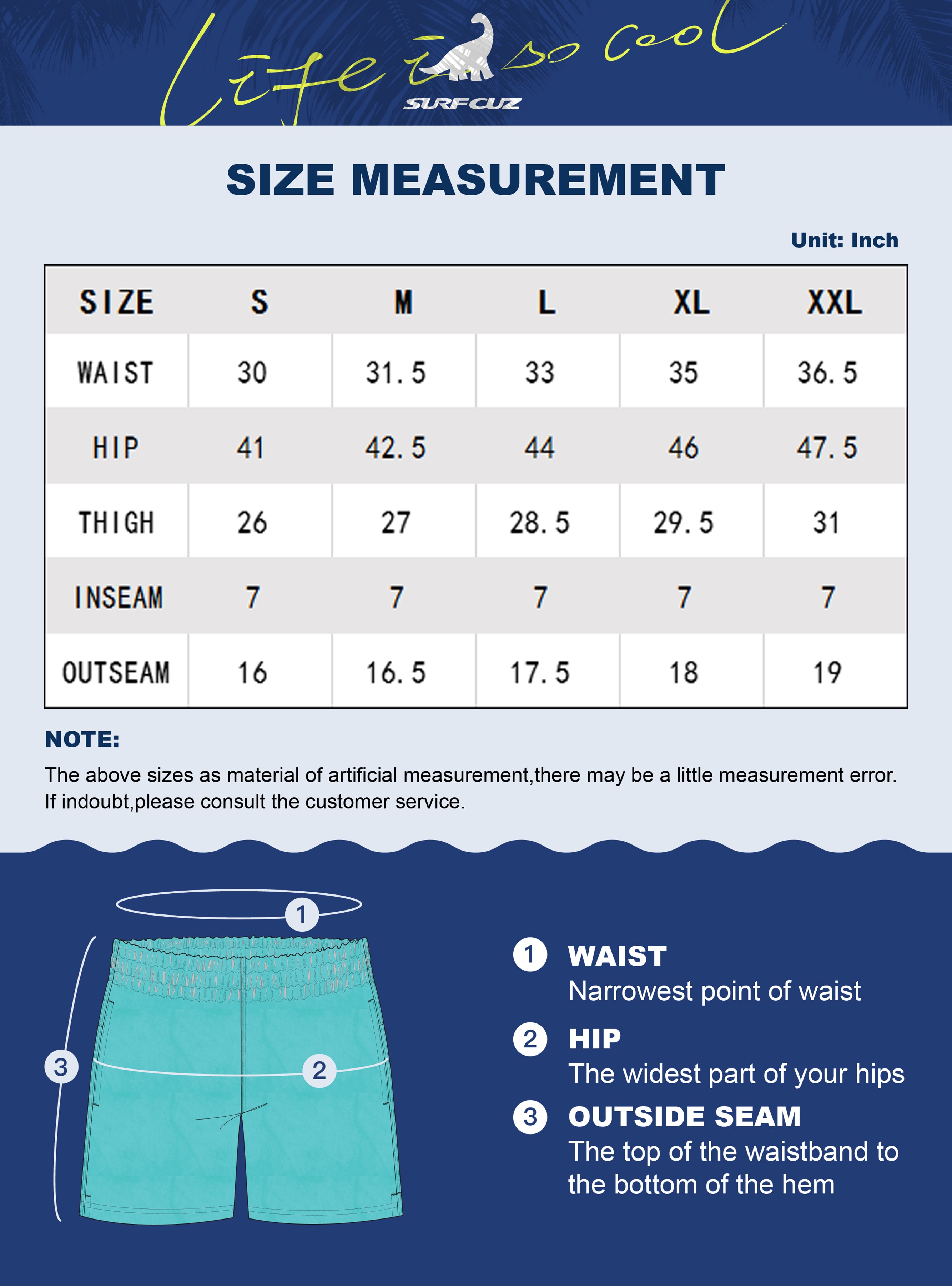 Quick Drying Men's Swimming Shorts Quick Drying Men's Swimming Shorts