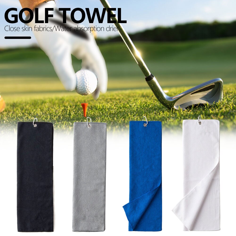 Quick-Drying Microfiber Golf Towel