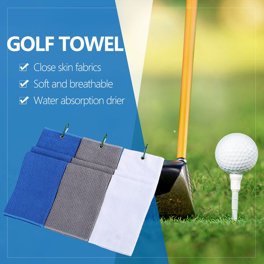 Quick-Drying Microfiber Golf Towel