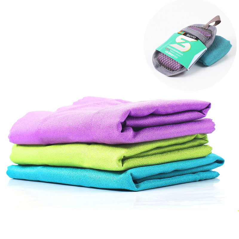 Quick Drying Microfiber Towel for Outdoor and Sports
