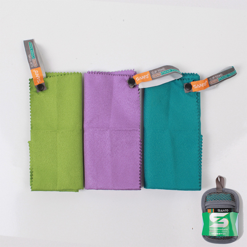 Quick Drying Microfiber Towel for Outdoor and Sports Quick Drying Microfiber Towel for Outdoor and Sports