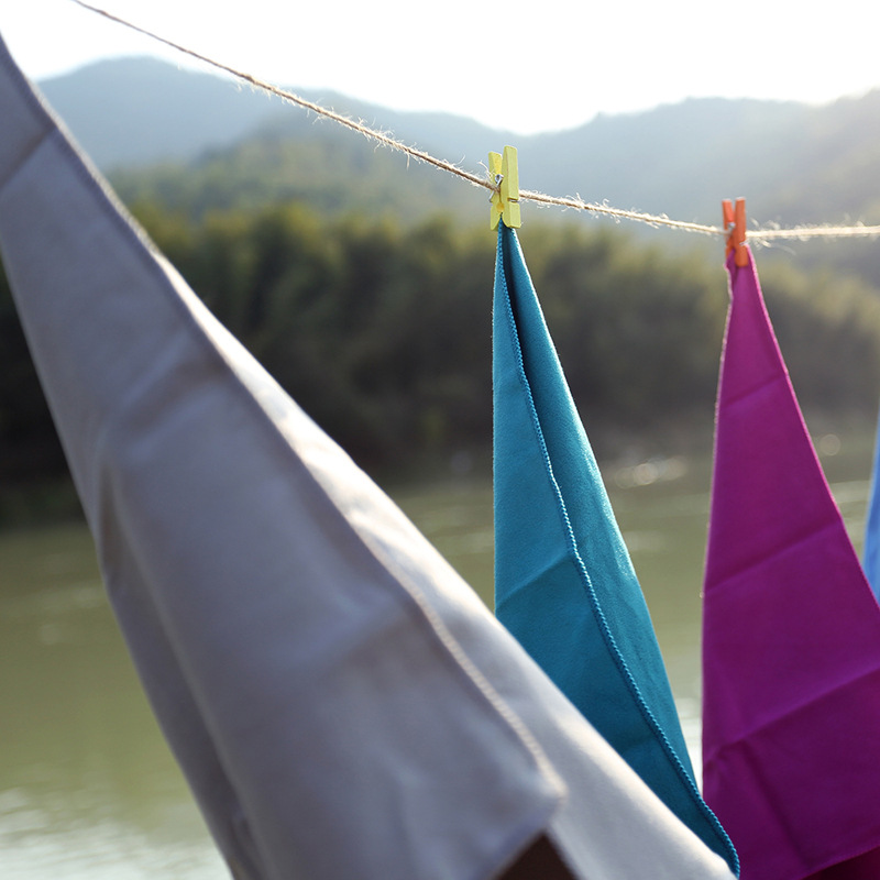 Quick Drying Microfiber Towel for Outdoor and Sports Quick Drying Microfiber Towel for Outdoor and Sports
