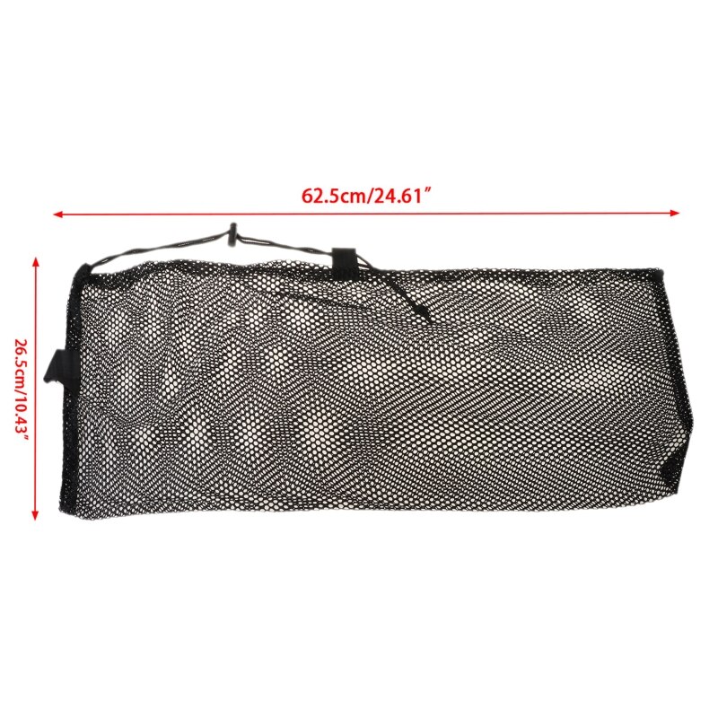 Quick Drying Storage Dive Mesh Bag