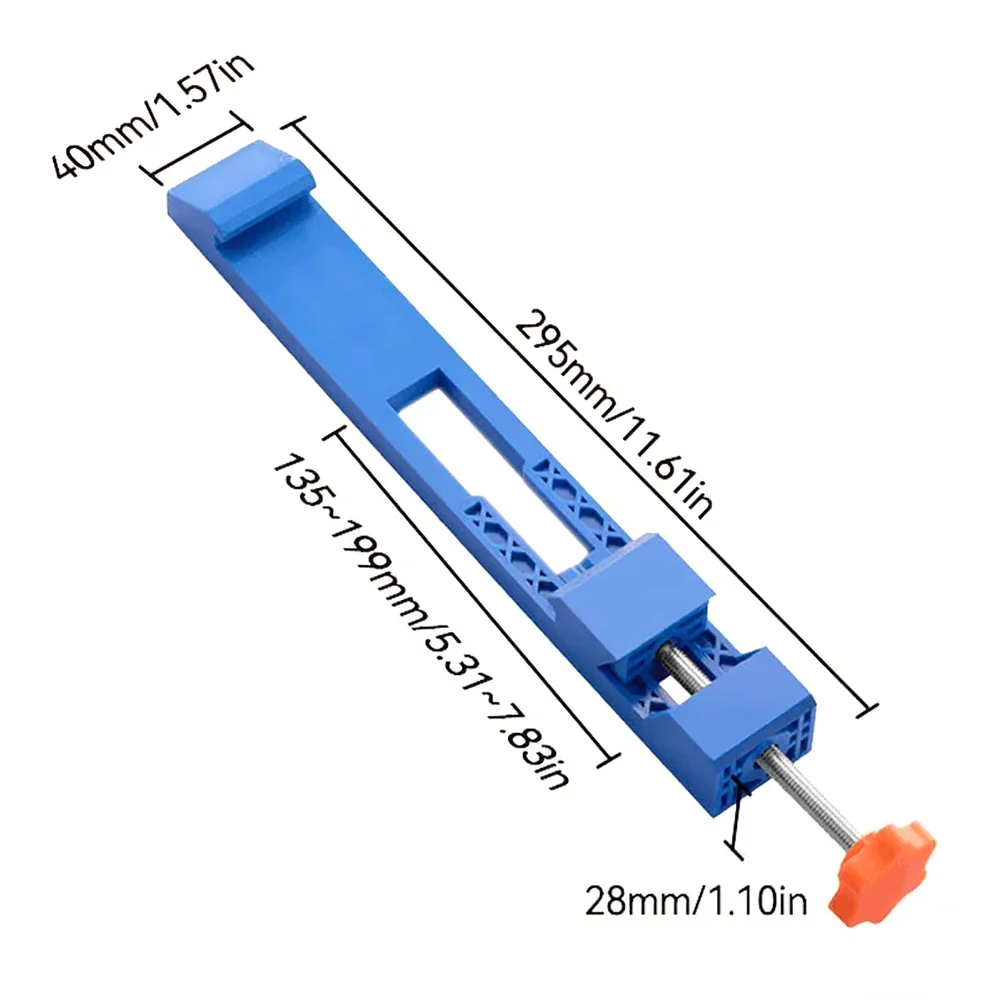Quick Fix Jig For Electric Circular Saw Precise Wood Cutting Fix Jig Easy Installation Quick Fix Clamp