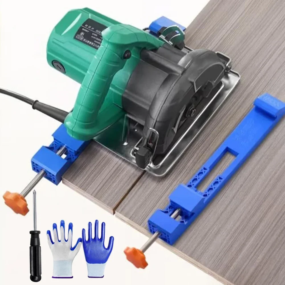 Quick Fix Jig For Electric Circular Saw Precise Wood Cutting Fix Jig Easy Installation Quick Fix Clamp