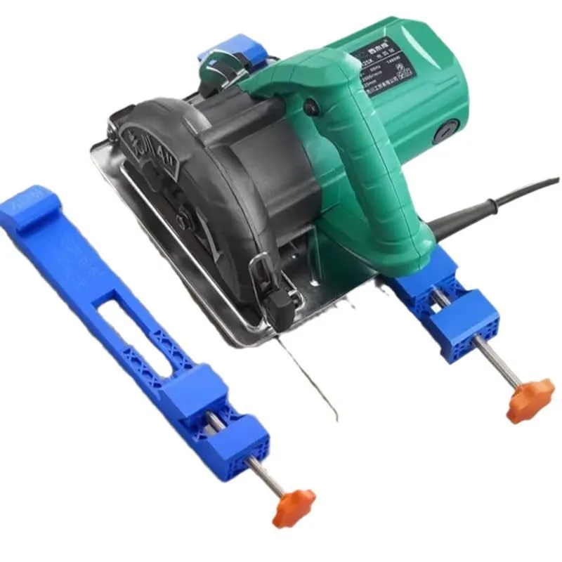 Quick Fix Jig For Electric Circular Saw Precise Wood Cutting Fix Jig Easy Installation Quick Fix Clamp