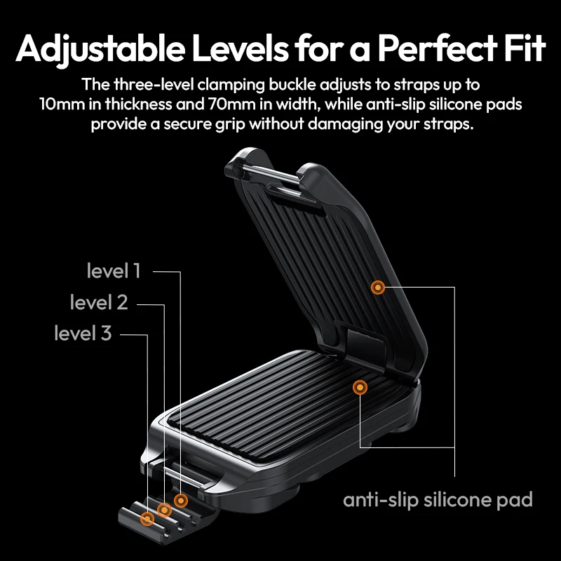 Quick-Release Kit for Backpack Hassle-Free Hanging 10KG Load Suit for Arca-Swiss