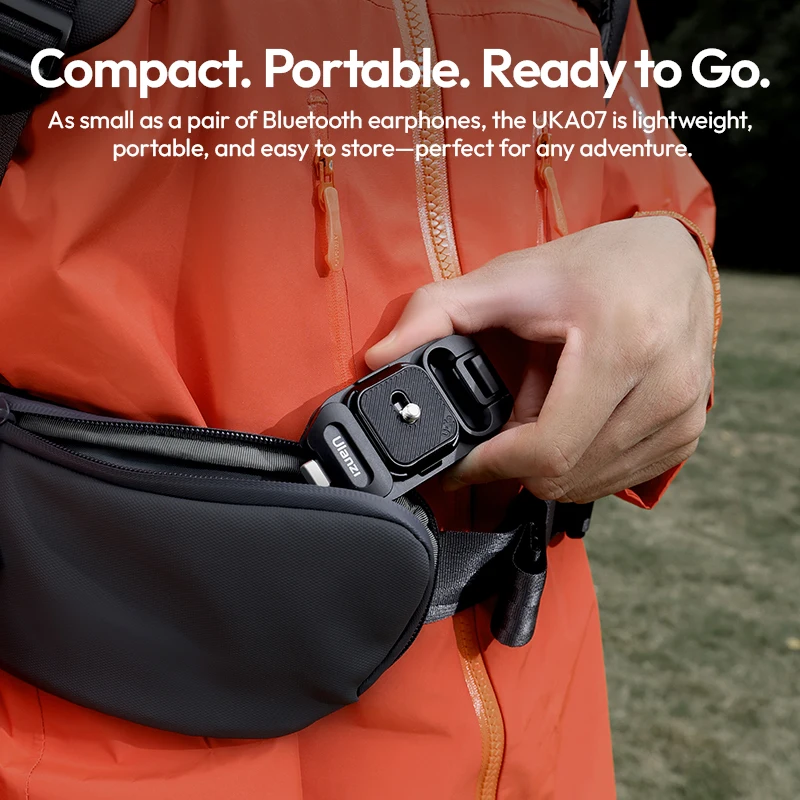 Quick-Release Kit for Backpack Hassle-Free Hanging 10KG Load Suit for Arca-Swiss