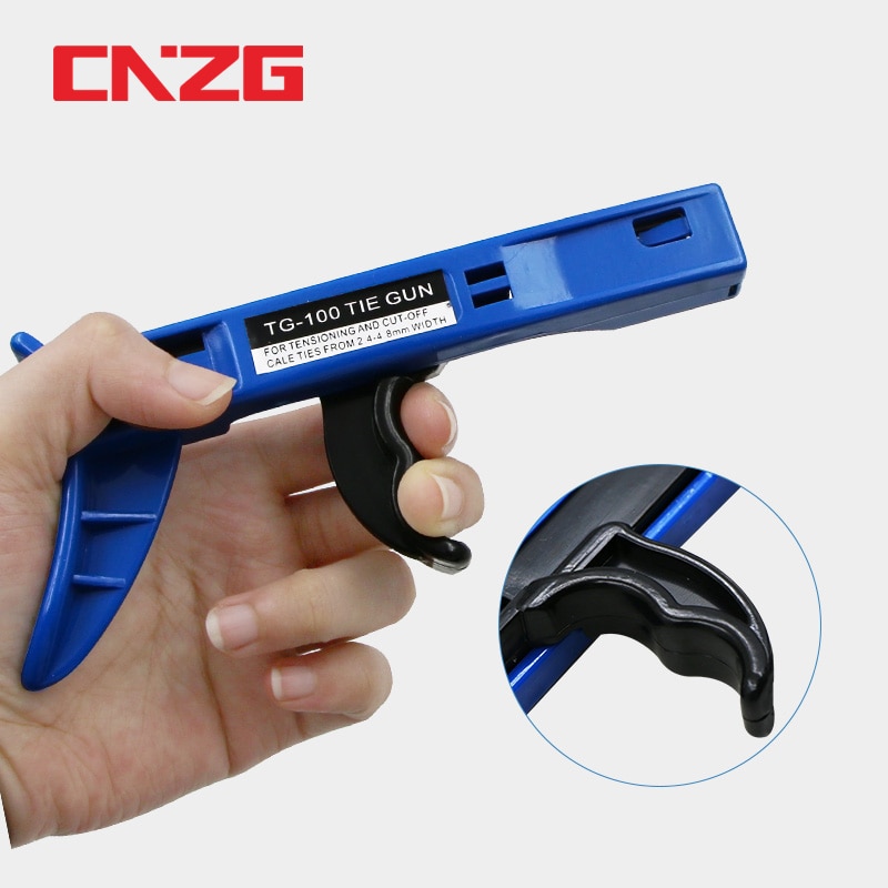 Quick Tying Cable Tie Gun Quick Tying Cable Tie Gun