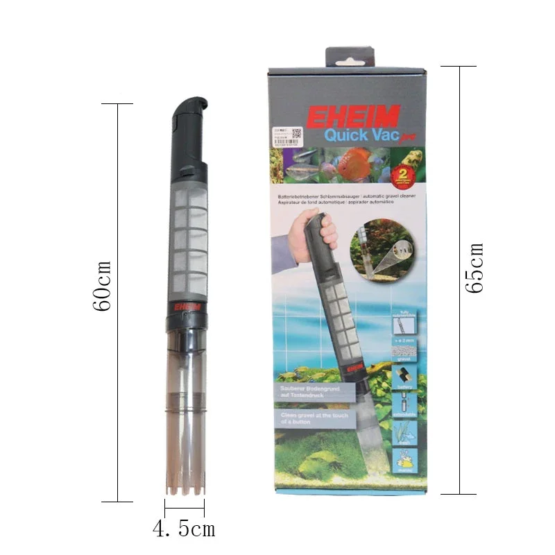 Quick Vacpro Vac Pro Automatic Gravel Cleaner 3531 Fish Tank Sand Washing Device Cleaning Aquarium Vacuum Tool Siphon