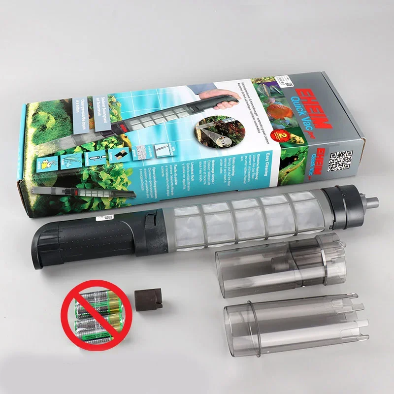 Quick Vacpro Vac Pro Automatic Gravel Cleaner 3531 Fish Tank Sand Washing Device Cleaning Aquarium Vacuum Tool Siphon