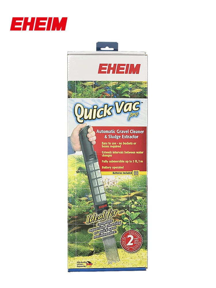 Quick Vacpro Vac Pro Automatic Gravel Cleaner 3531 Fish Tank Sand Washing Device Cleaning Aquarium Vacuum Tool Siphon