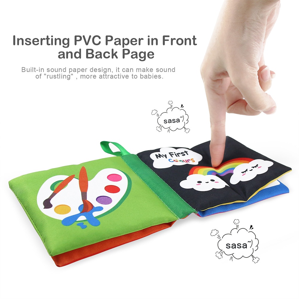 Quiet Book Engaging Soft Book Quiet Book Engaging Soft Book