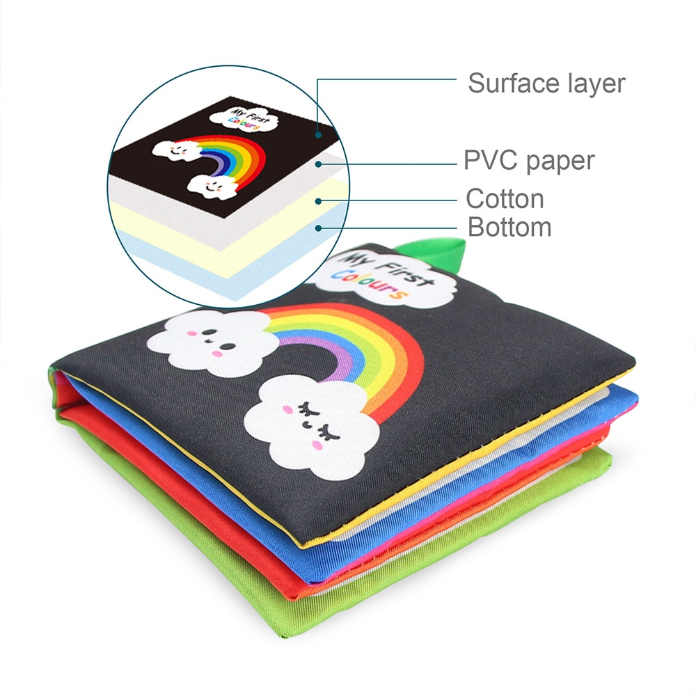 Quiet Book Engaging Soft Book Quiet Book Engaging Soft Book