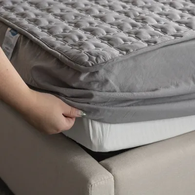 Quilted Bed Cover Mattress Protector