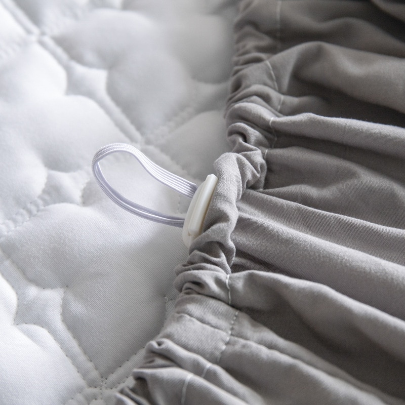 Quilted Bed Cover Mattress Protector