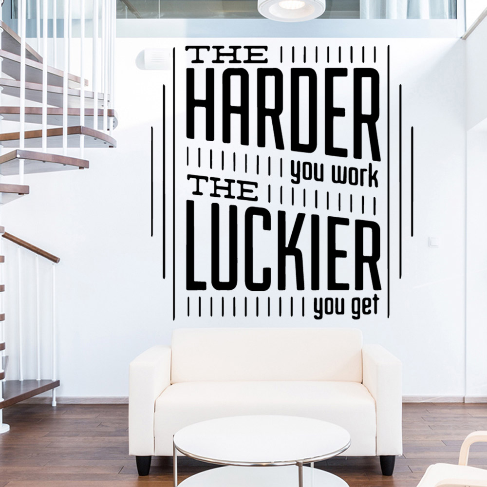 Quote Sticker Motivational Wall Decor Quote Sticker Motivational Wall Decor