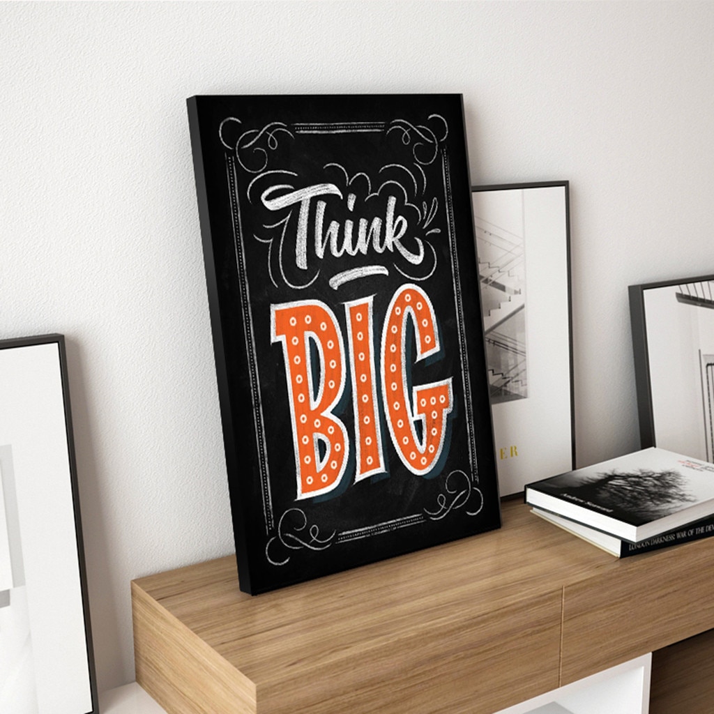 Quotes Poster Motivational Wall Decor