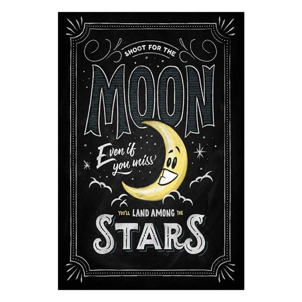 Quotes Poster Motivational Wall Decor
