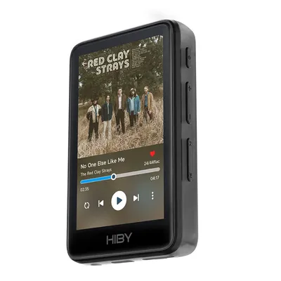 R1 HiFi Audio Music Player MP3 USB DAC WiFi Bluetooth 5.1 DSD256 PCM384kHz/32bit X1600E CS43131 MSEB Web Radio 3.5mm