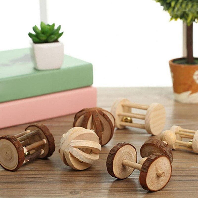 Rabbit Chew Toy Wooden Molar Toy Rabbit Chew Toy Wooden Molar Toy