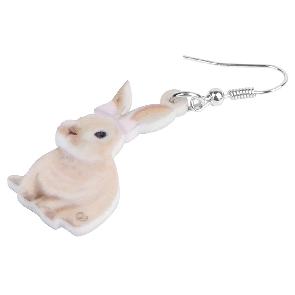 Rabbit Earrings Girls Cute Accessory Rabbit Earrings Girls Cute Accessory