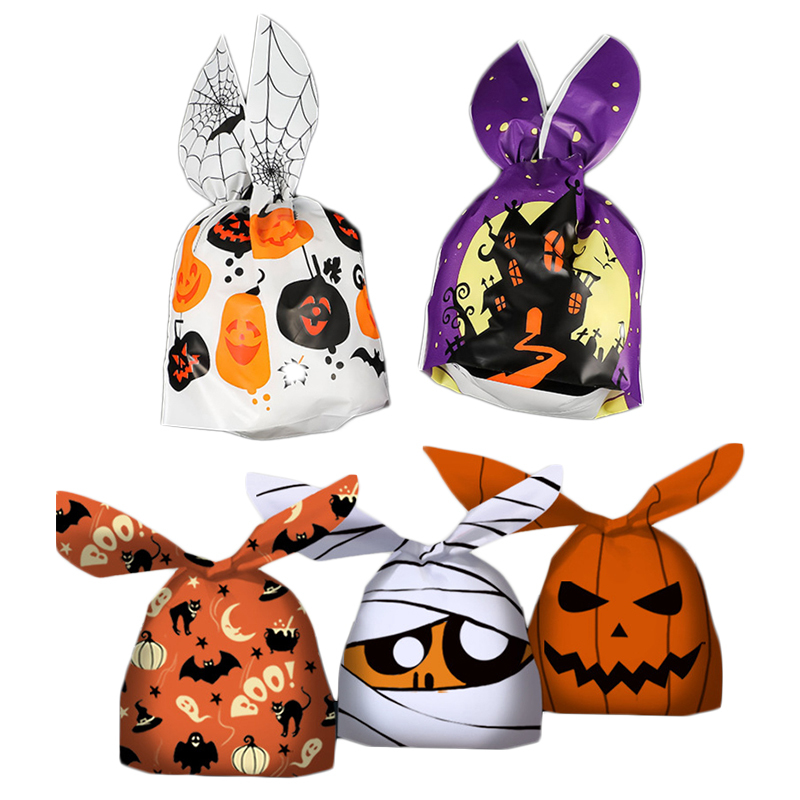 Rabbit Ears Design Halloween Goodie Bags (20 pcs)