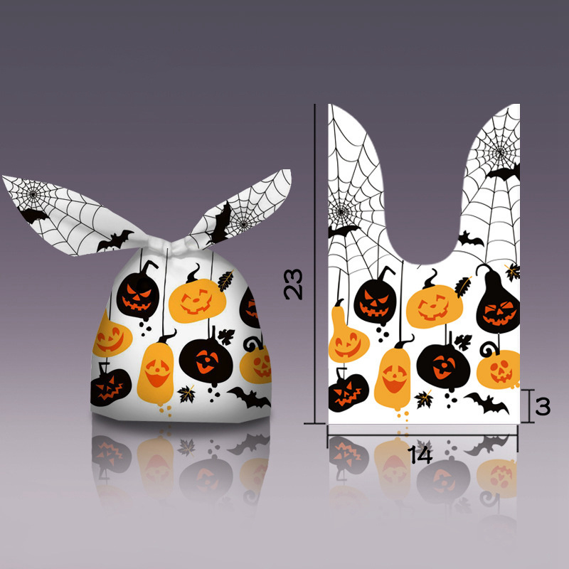 Rabbit Ears Design Halloween Goodie Bags (20 pcs)