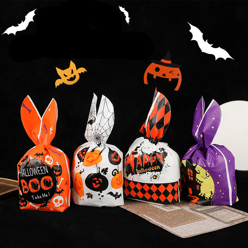 Rabbit Ears Design Halloween Goodie Bags (20 pcs)