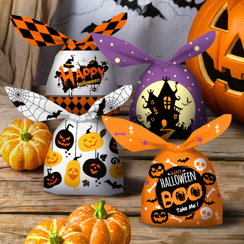 Rabbit Ears Design Halloween Goodie Bags (20 pcs)