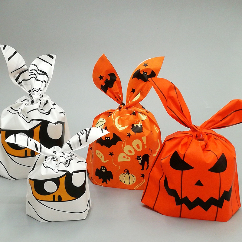 Rabbit Ears Design Halloween Goodie Bags (20 pcs)