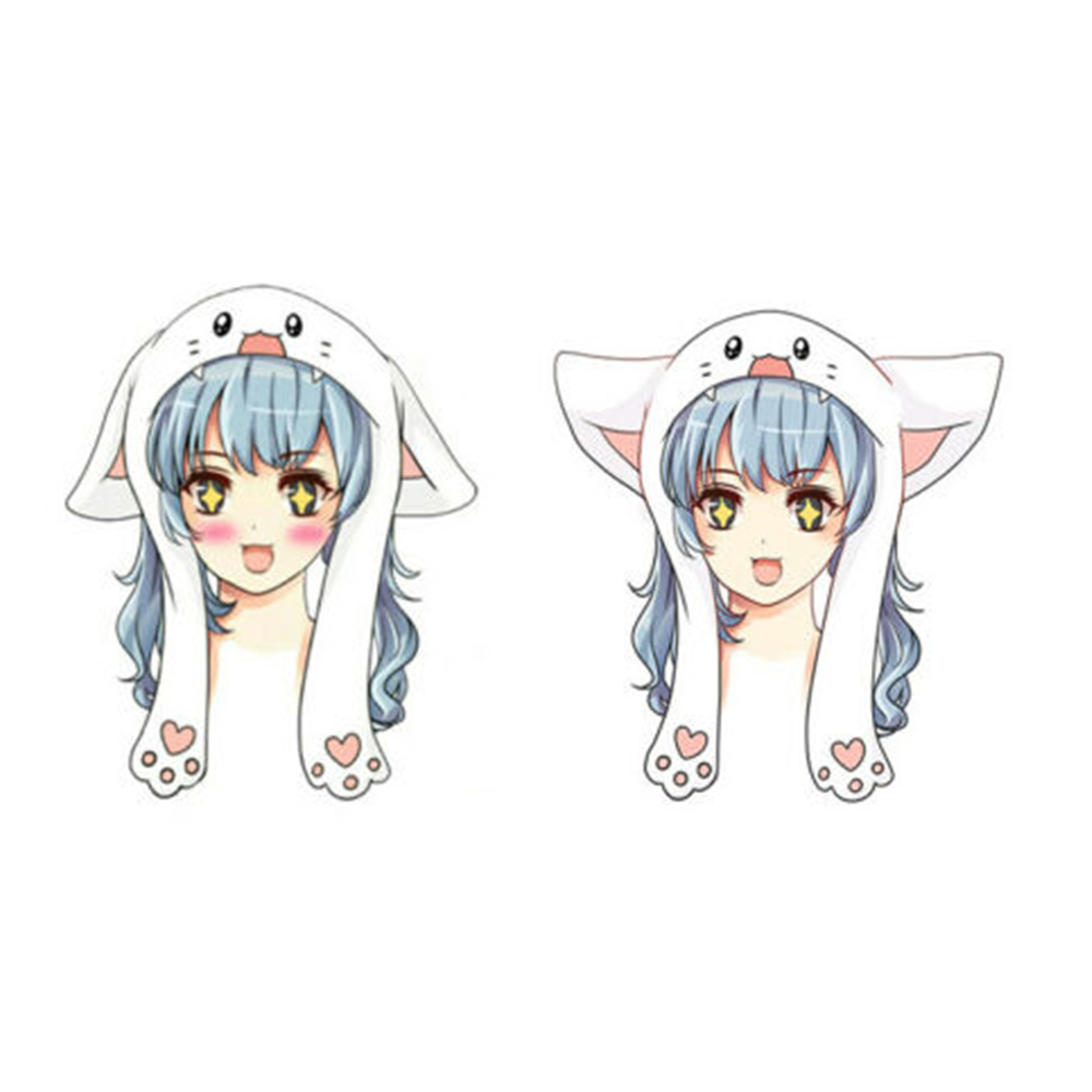 Rabbit Hat Fun Movable Ears Rabbit Hat Fun Movable Ears