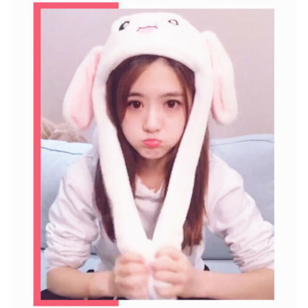 Rabbit Hat Fun Movable Ears Rabbit Hat Fun Movable Ears