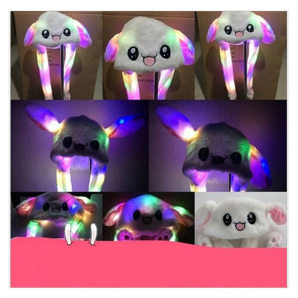 Rabbit Hat Fun Movable Ears Rabbit Hat Fun Movable Ears