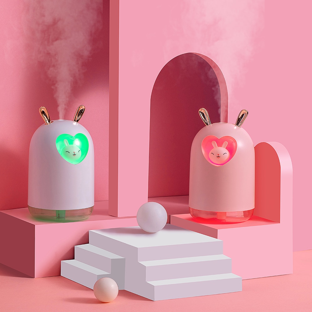Rabbit Humidifier with LED Lamp Rabbit Humidifier with LED Lamp