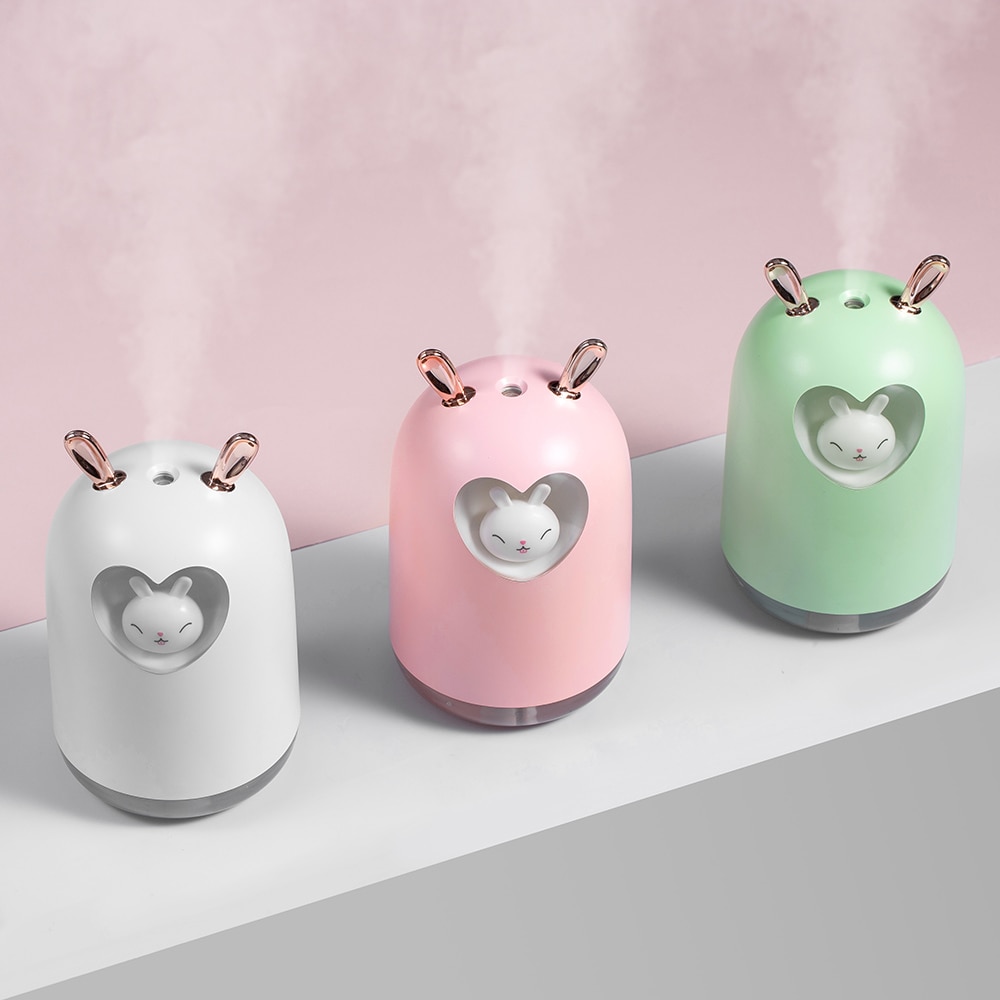 Rabbit Humidifier with LED Lamp Rabbit Humidifier with LED Lamp