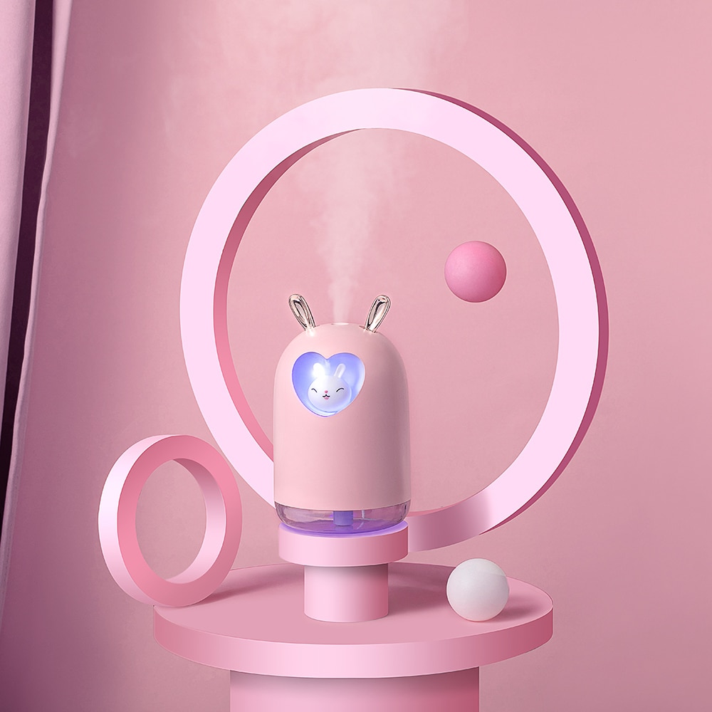 Rabbit Humidifier with LED Lamp Rabbit Humidifier with LED Lamp